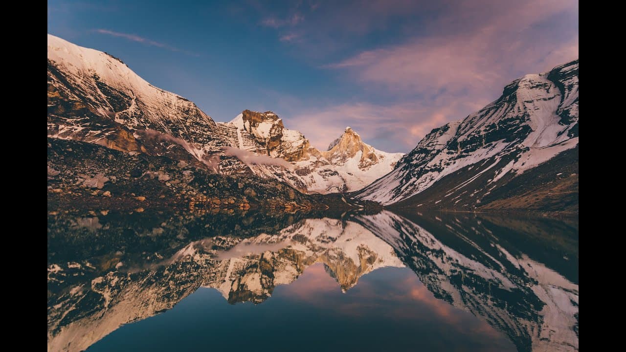 Kedartal Trek trek difficulty — terrain and altitude profile