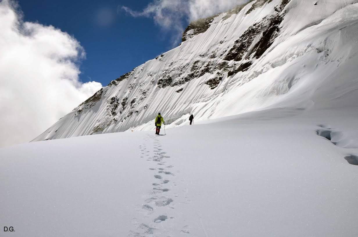 Six Thousand Metres and a Porter Who Carried Me