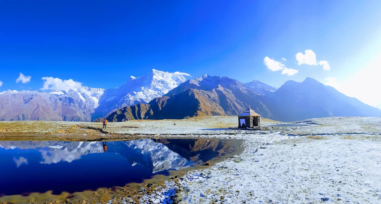 We Started as 3. We Finished as 8.<br />A Madhyamaheshwar Trek Nobody Planned This Way