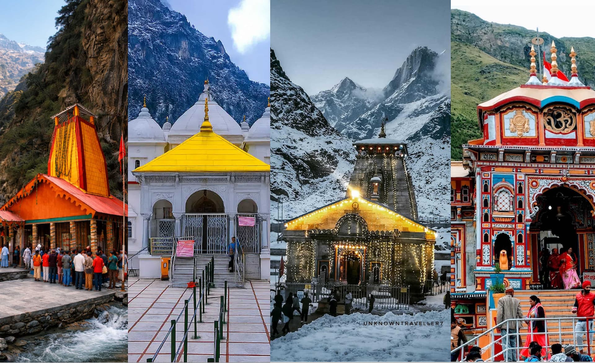 Char Dham Yatra — spiritual journey
