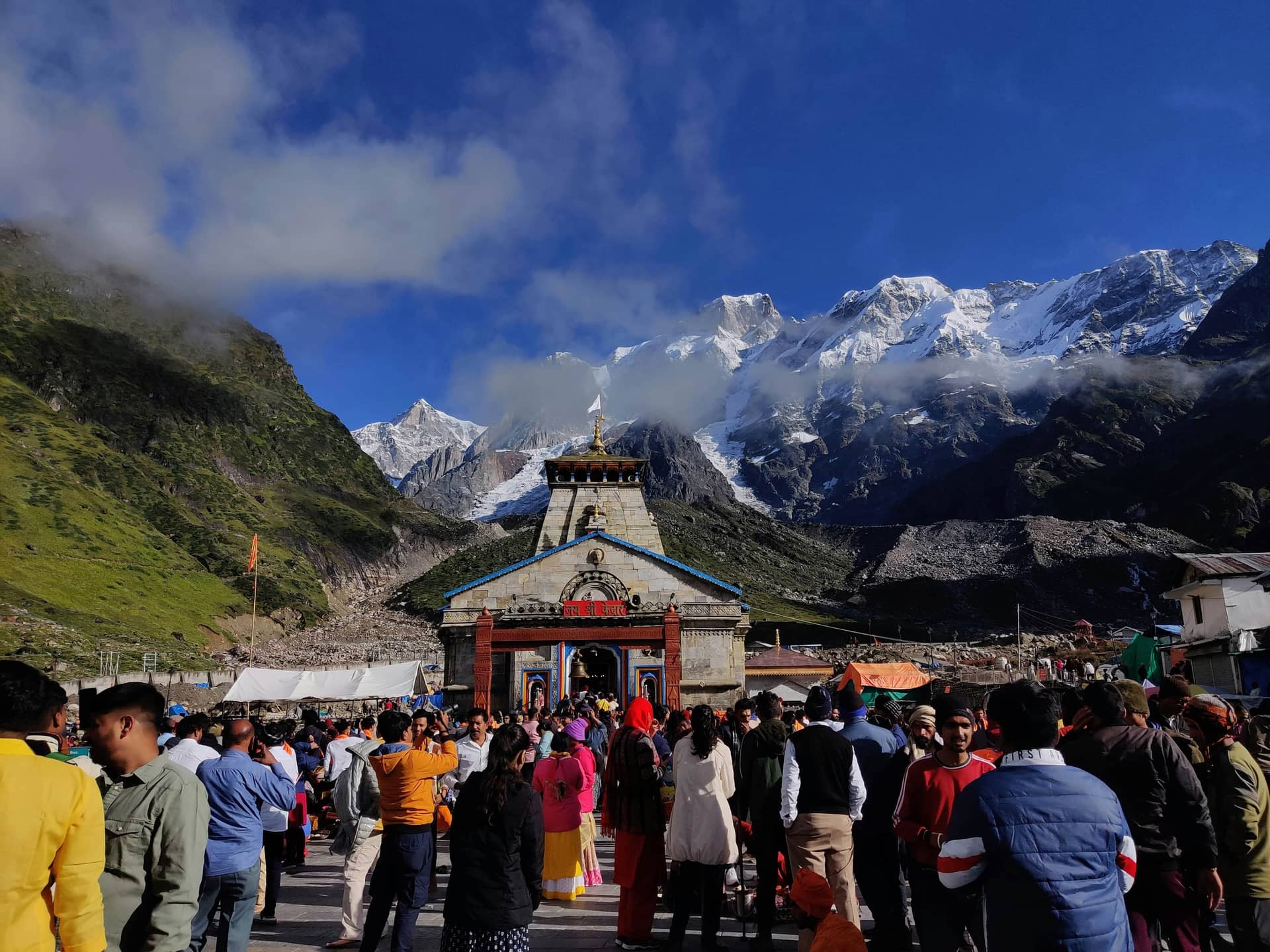 Hire a Cab for Chardham Yatra
