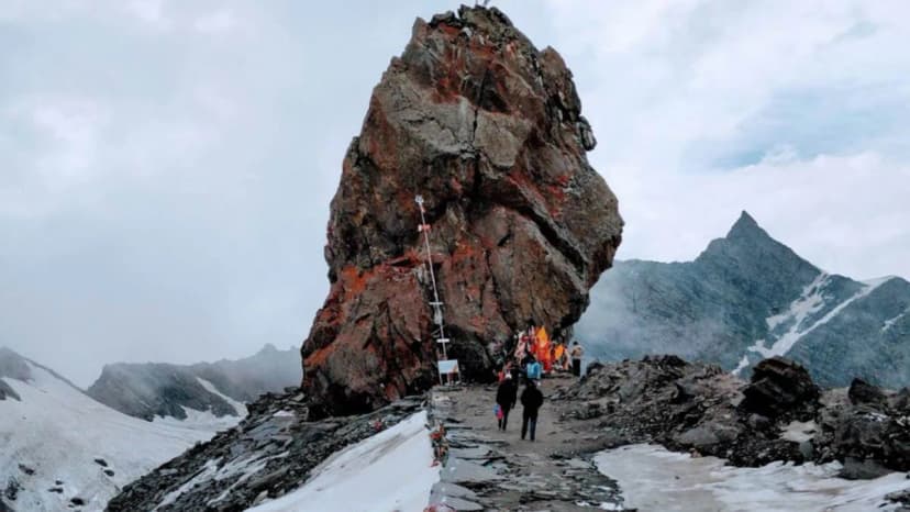 Shrikhand Mahadev Trek