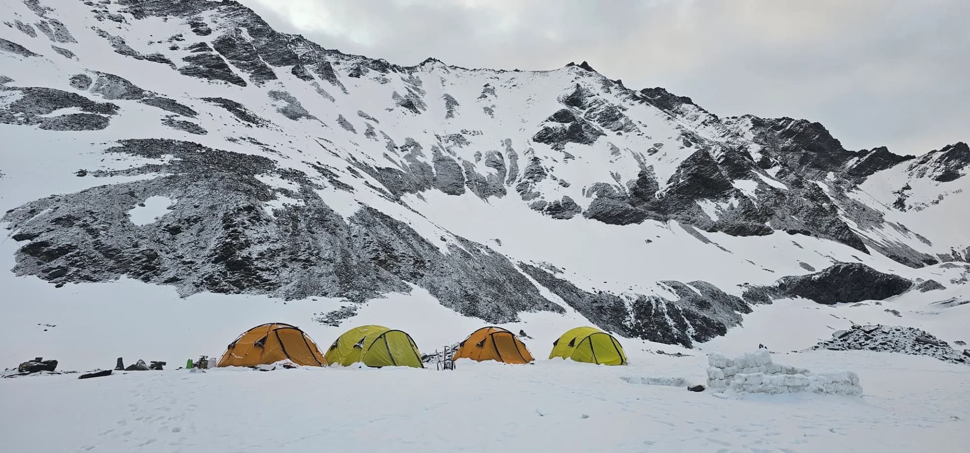 Yunam Peak Expedition