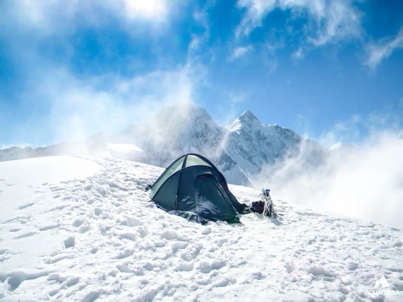 Traill's Pass Expedition