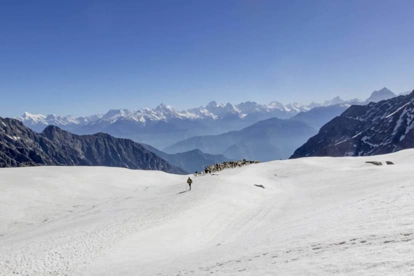 Indrahar Pass Trek