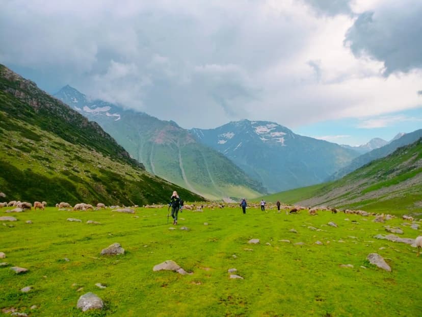 Pin Parvati Pass Expedition