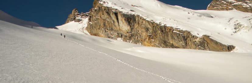 Audens Col Expedition