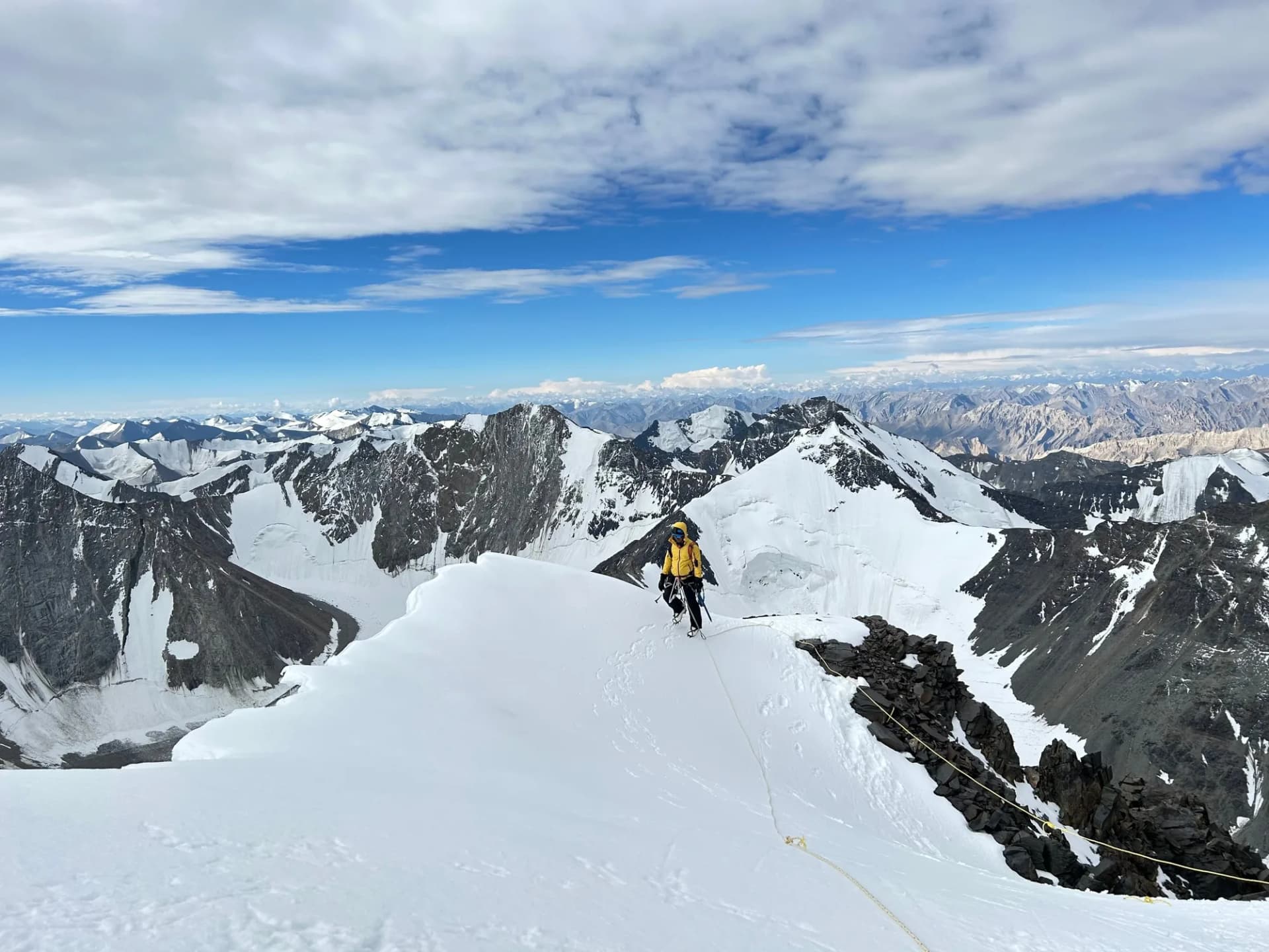 Is Kang Yatse 1 Expedition Difficult? — Altitude & Safety