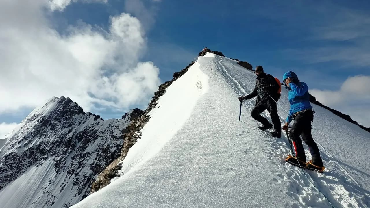 Kang Yatse 2 Expedition Itinerary — Day by Day Route