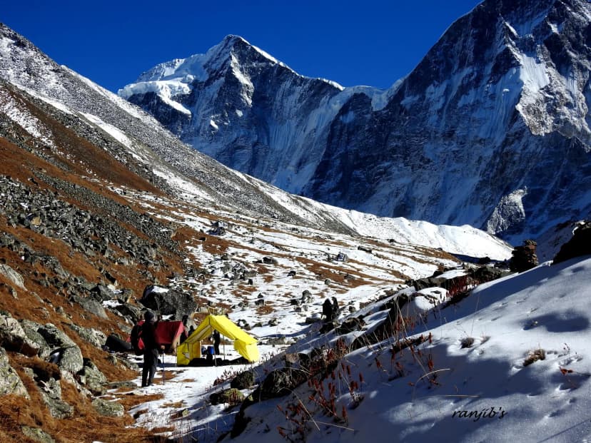 Bagini Glacier Trek