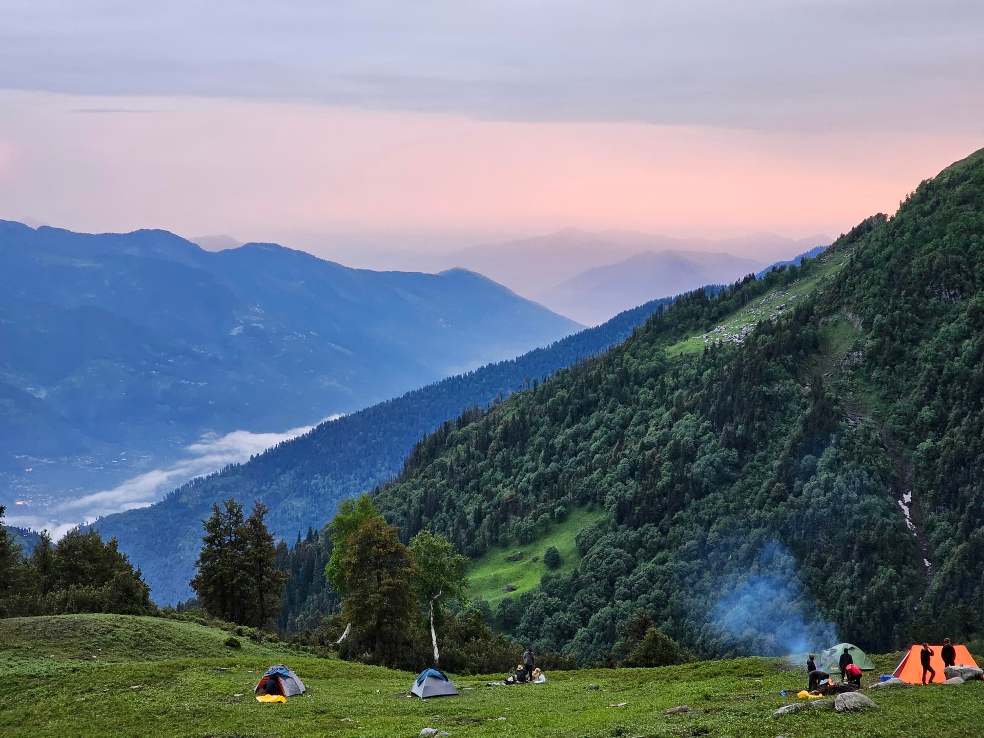 Kalihani Pass Trek Itinerary — Day by Day Route