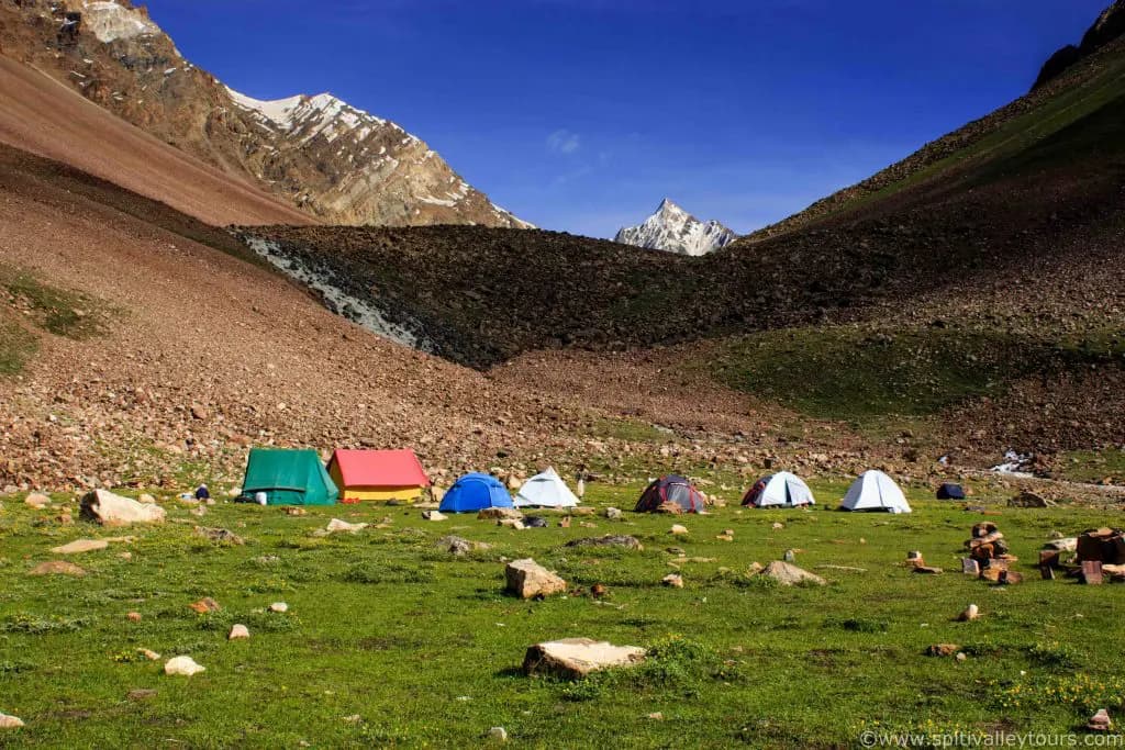 Pin Bhabha Pass Trek