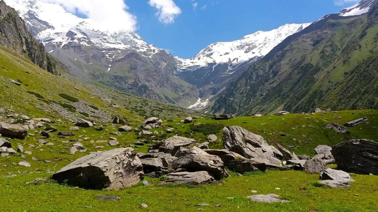 Chobia Pass Expedition