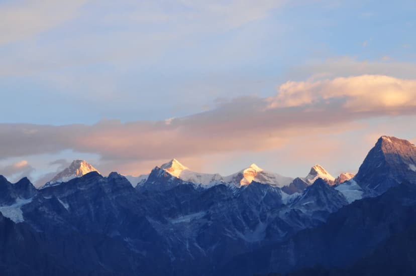 Kamet Peak Expedition