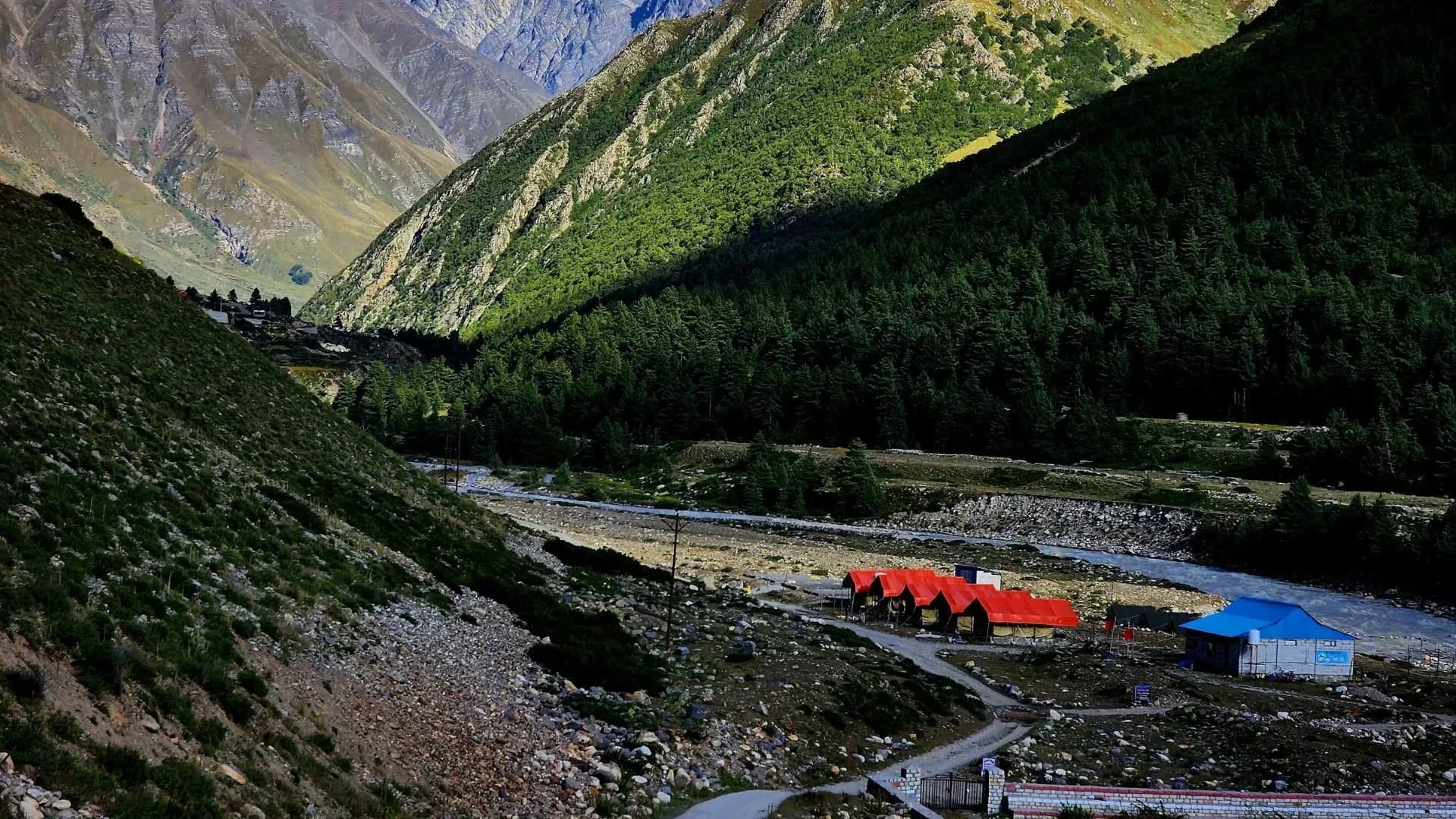Chitkul Valley Trail