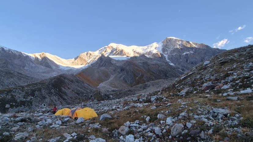 Nanda Ghunti Peak Expedition