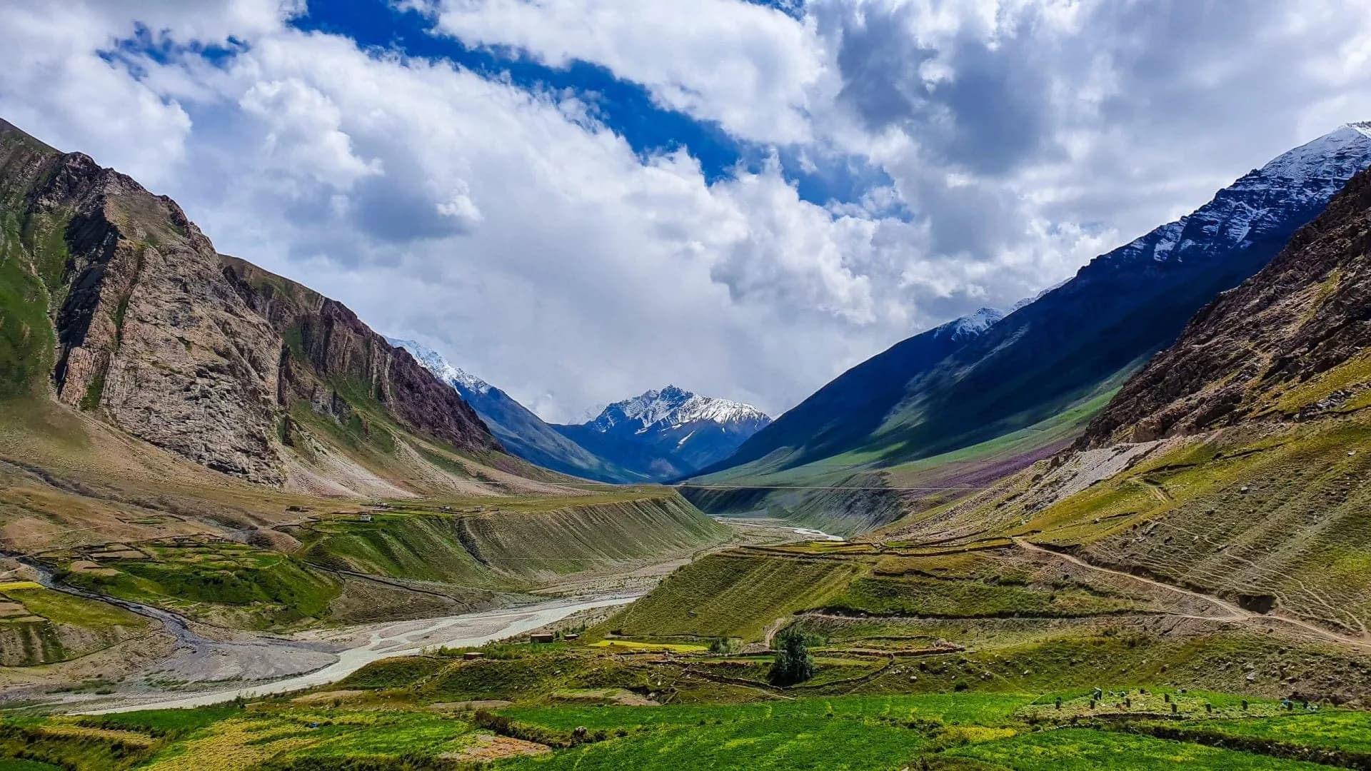 Mud to Khamengar Glacier Trek