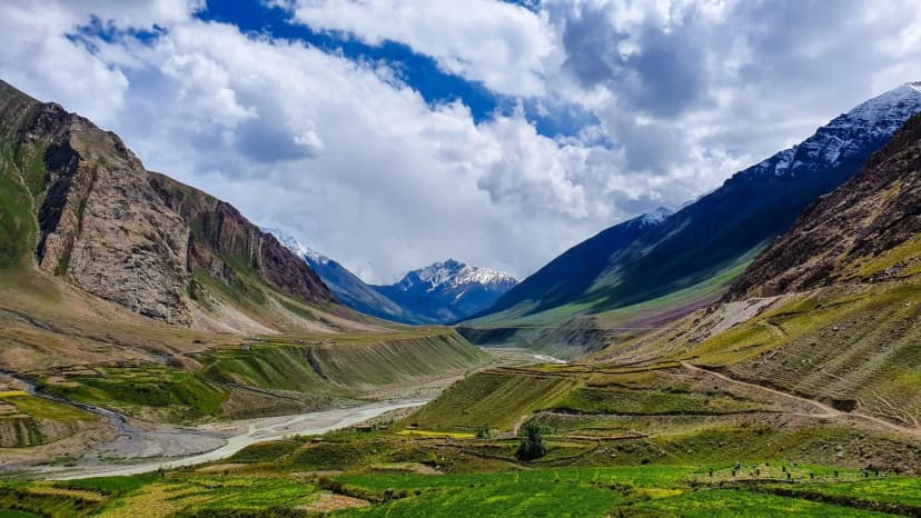 Mud to Khamengar Glacier Trek