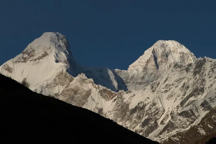 Milam Glacier to Lapthal Expedition