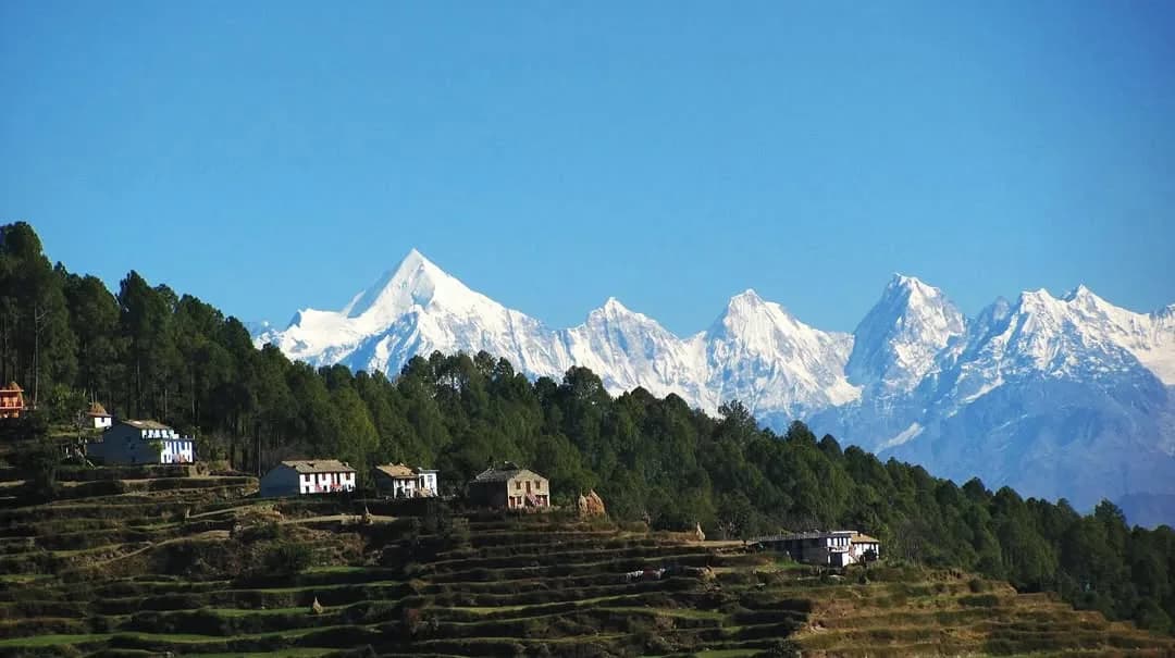 Mukteshwar Binsar Connect Trek