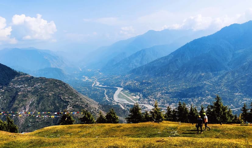 Bijli Mahadev to Naggar Forest Walk