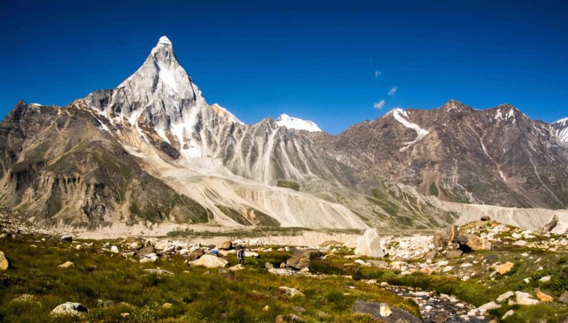 Shivling Peak Expedition