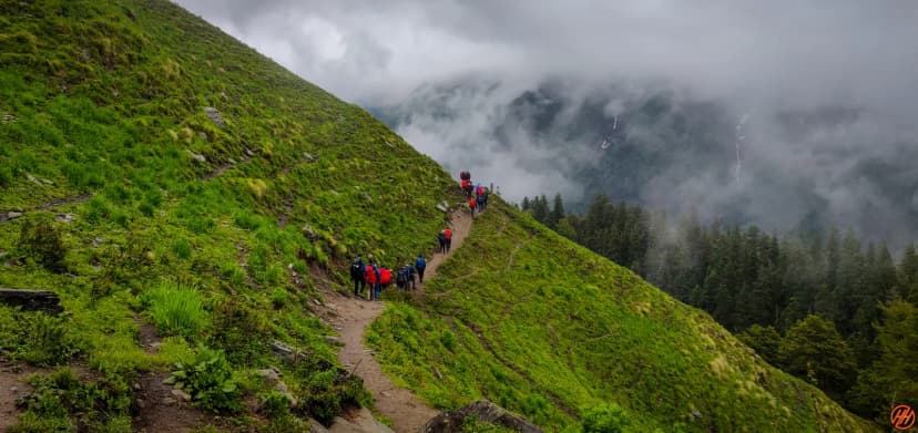 Gunas Pass Trek