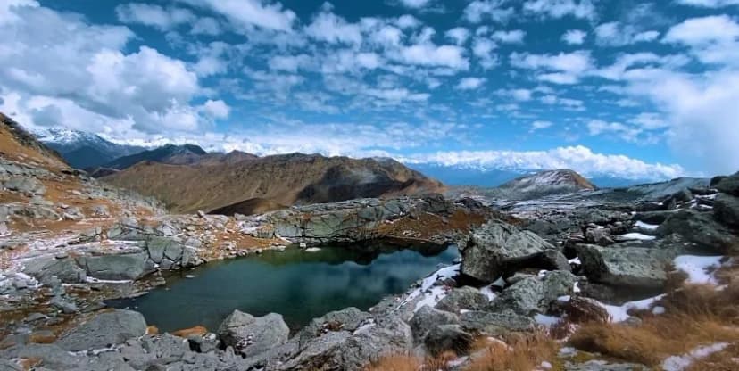 Chipla Kedar Trek