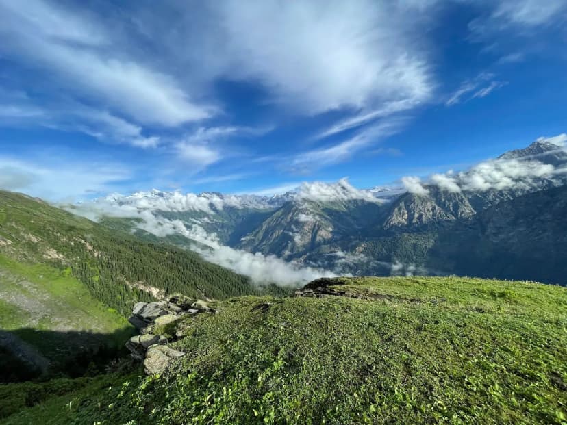 Jhinda Bugyal Trek