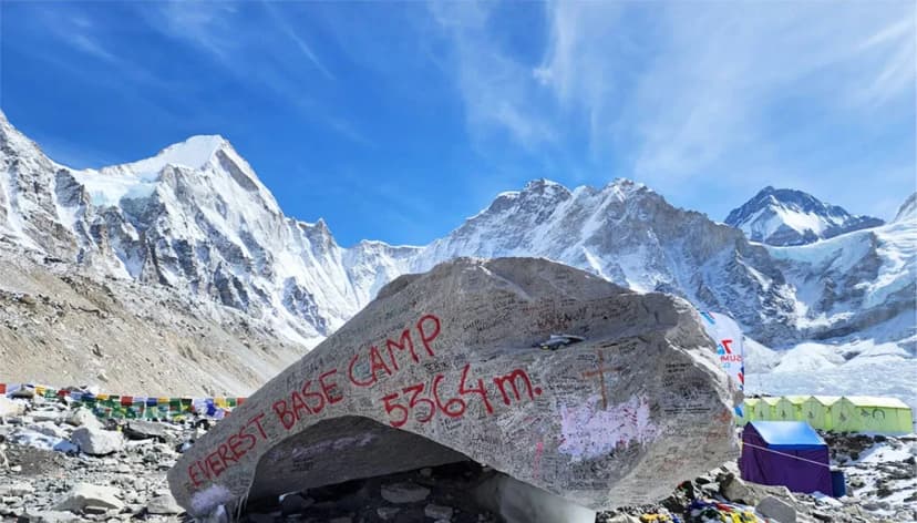 Everest Base Camp Trek