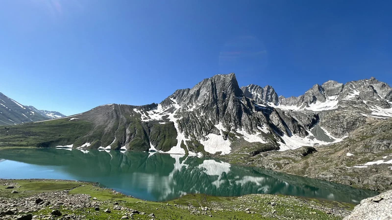 Kashmir Great Lakes Trek — Detailed Guide & Resources