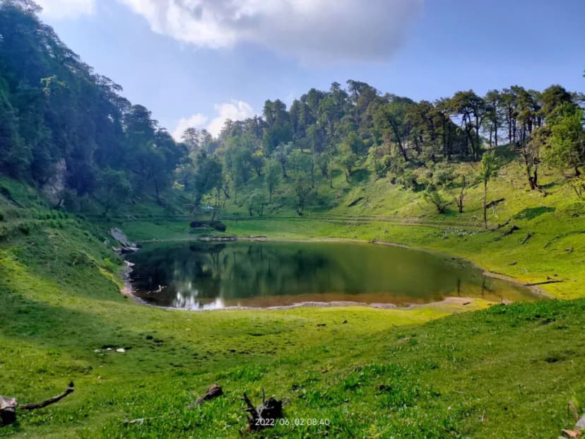 Thamri Kund Lake Trek