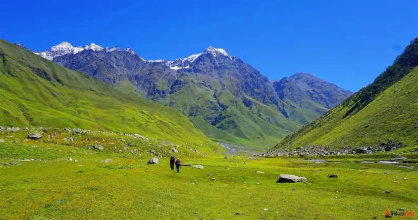 Gephan Peak Base Camp Trek