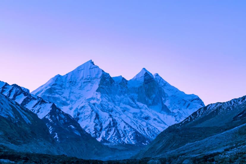 Bhagirathi II Peak Expedition