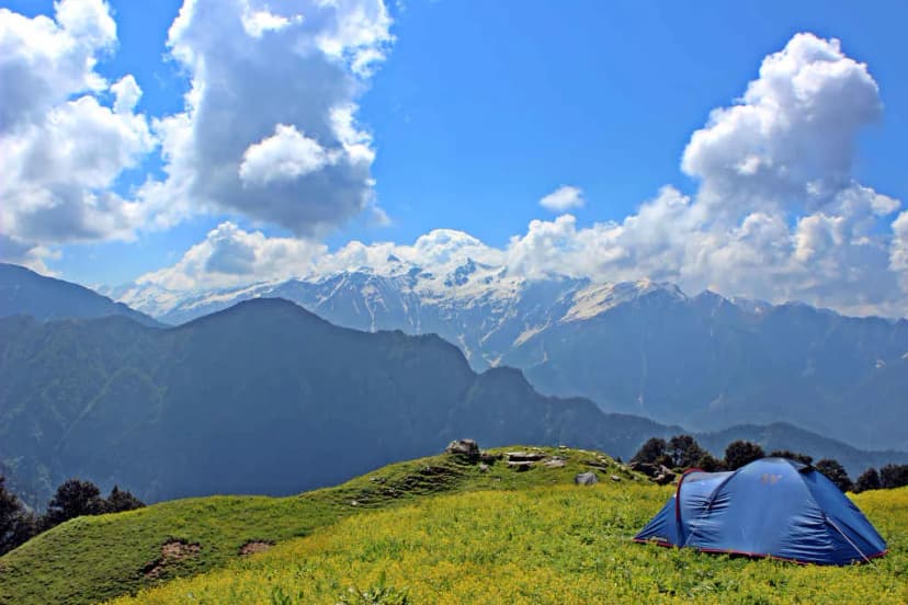 Marahni Ridge Trek