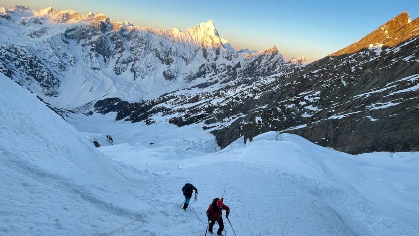 Reo Purgyil Base Camp Trek