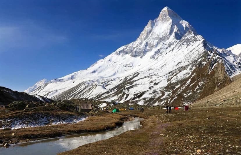 Gaumukh Tapovan Trek