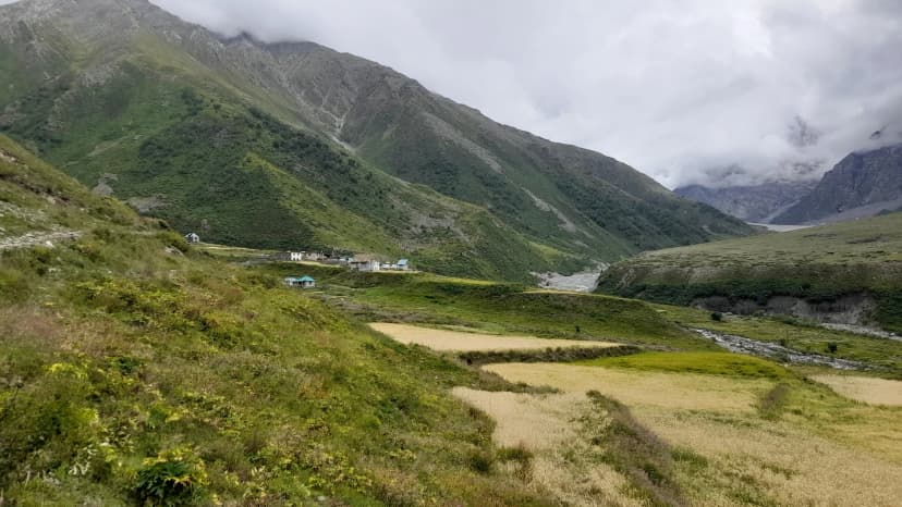 Khurchhed to Chasak Bhatori Trek