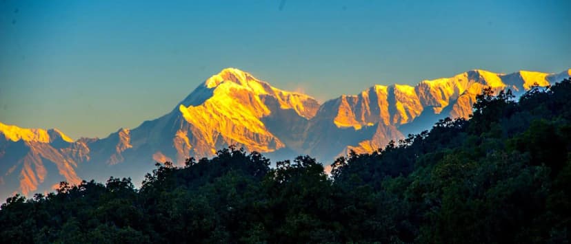 Binsar Sanctuary Ridge Trek